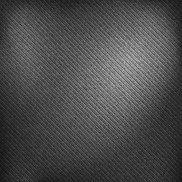geluid effect korrelige textuur met hoek markeren op zwart en grijze achtergrond. naadloze patroon metalen vintage grunge oppervlak. sjabloon grootte vierkant formaat. bitmap kopiëren mijn vectorillustratie - Vector, afbeelding