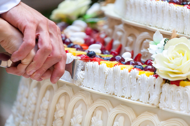 wedding cake - Photo, Image