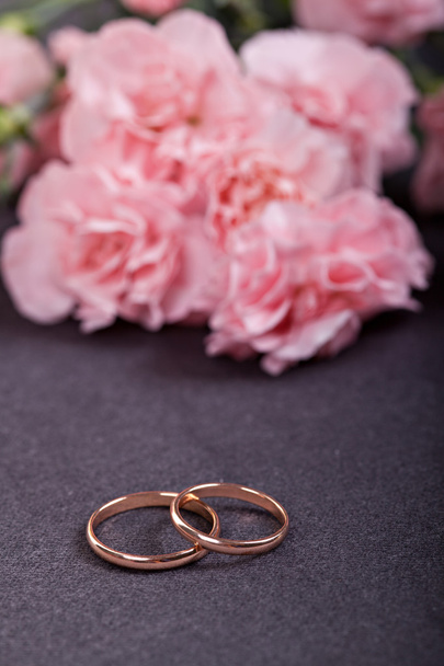 Wedding rings - Фото, зображення