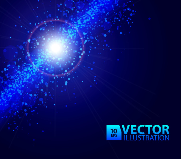 Abstract lights. - Vector, Imagen