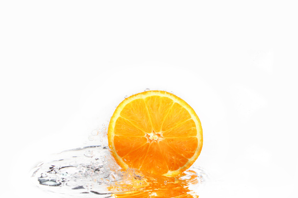 Appelsiiniläikkä - Valokuva, kuva