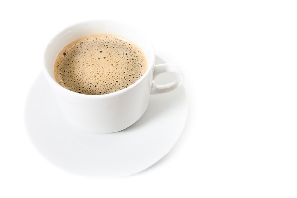 Cup of coffee isolated - Photo, Image