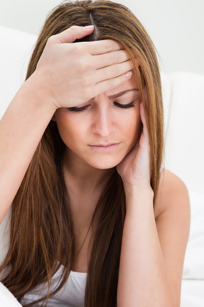 Woman Having A Headache - Photo, Image