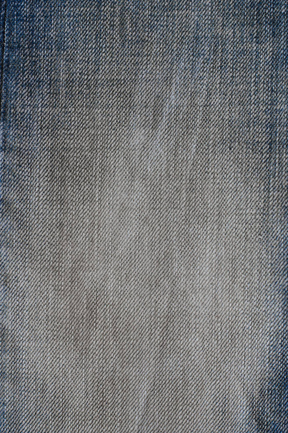 Denim jeans patroon, achtergrond voor het ontwerp. Vezels en stof structuur - Foto, afbeelding