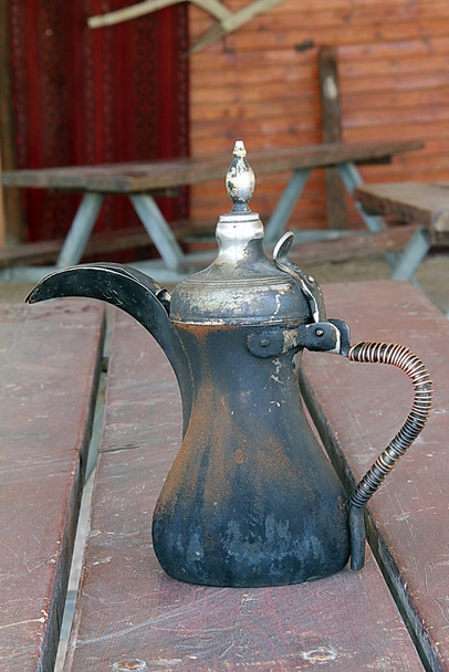 Arabische Kaffeekanne - Foto, Bild