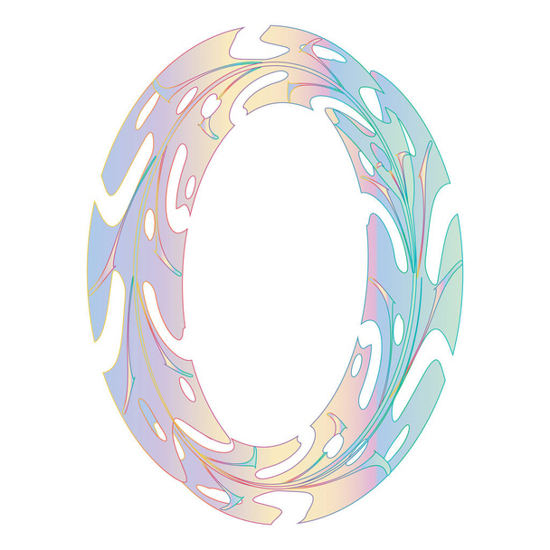 Diseño de símbolo cero original
 - Vector, imagen