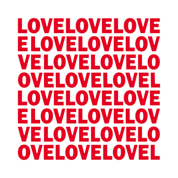 Сердце и слово любовь
 - Вектор,изображение