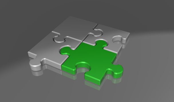3d puzzle - Photo, Image