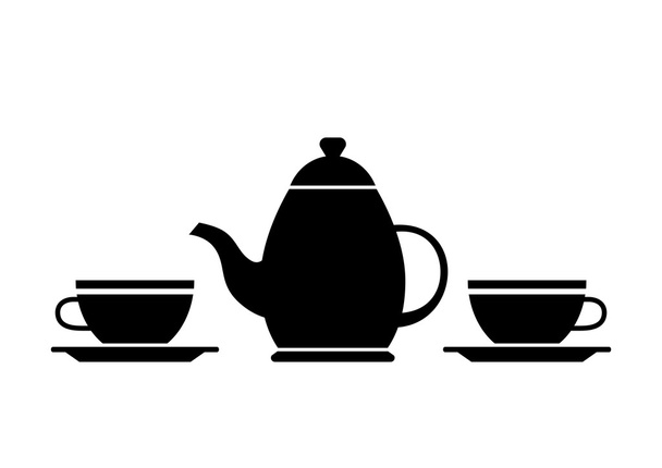 čaj ikona - Vektor, obrázek