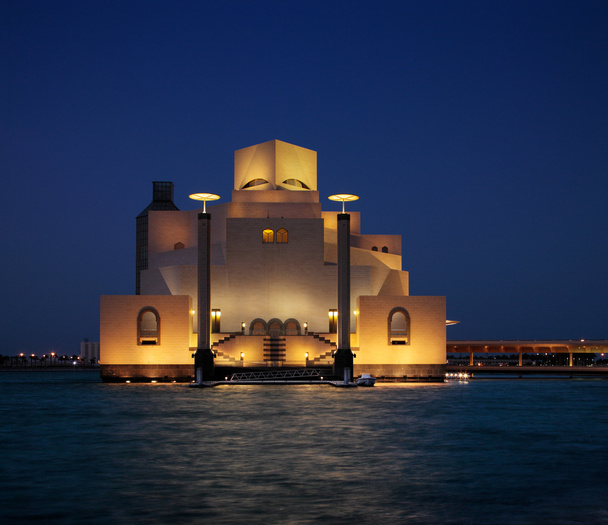 das museum für islamische kunst in doha, qatar - Foto, Bild