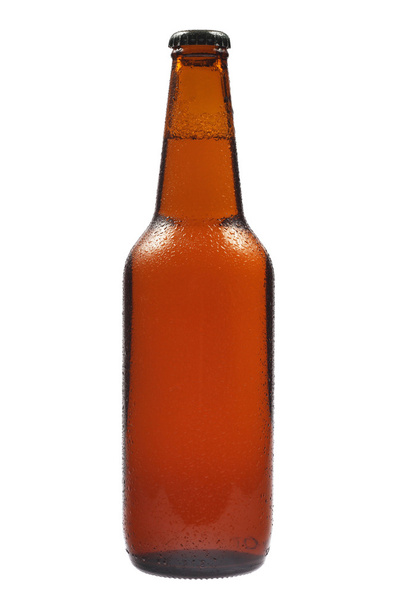 Beer bottle and ice - Photo, Image