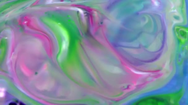 Abstract Colours Spreading Paint Swirling and Blast. This 1920x1080 (HD) footage is an amazing organic background for visual effects and motion graphics. This clip will look great in your next film, movie, or documentary. Amaze your viewers, and take - Footage, Video