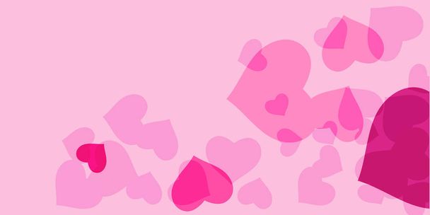 Confiseto de coração rosa
 - Vetor, Imagem