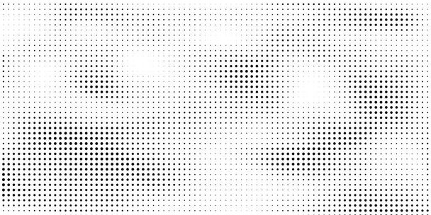 Abstract halftone dots. - Vector, Image