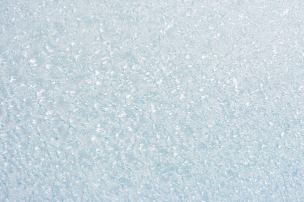 Winter background with gleaming ice. Frozen water texture. Copy space - Φωτογραφία, εικόνα