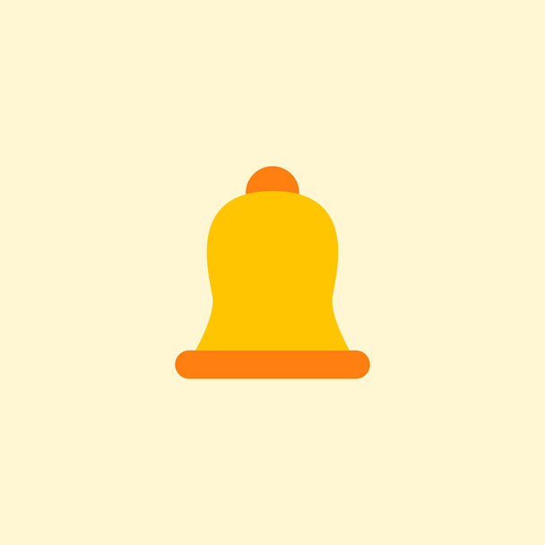 Remind icon flat element.  illustration of remind icon flat isolated on clean background for your web mobile app logo design. - Photo, Image