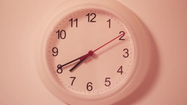 Timelapse de l'horloge
 - Séquence, vidéo