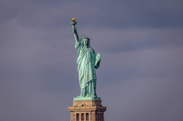 Statue of Liberty - New York, Verenigde Staten - Foto, afbeelding