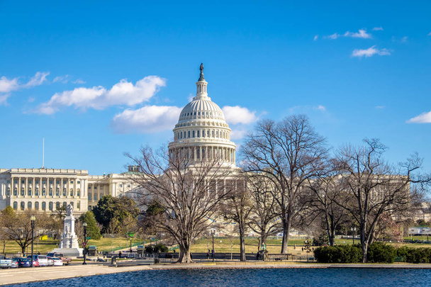 Costruzione Capitol degli Stati Uniti - Washington, Dc, Stati Uniti - Foto, immagini