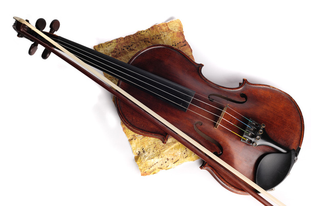 антикварная скрипка
 - Фото, изображение
