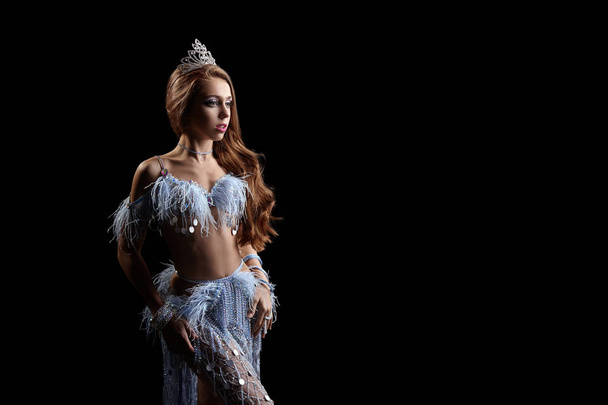 dancer in beautiful dress - Valokuva, kuva