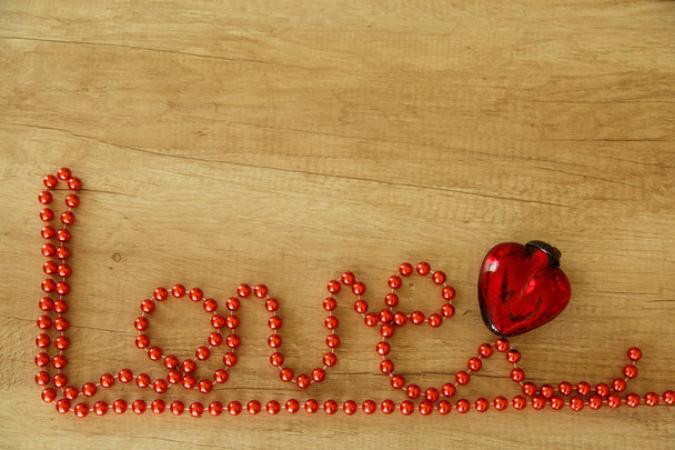 Фон для день Святого Валентина, любові і серця, романтика, 14 лютого - Фото, зображення