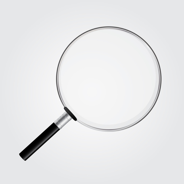 Magnifying glass vector illustration - Vector, Image