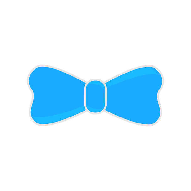 Maravilloso diseño de mariposa azul masculina en el fondo lihgt
 - Vector, Imagen