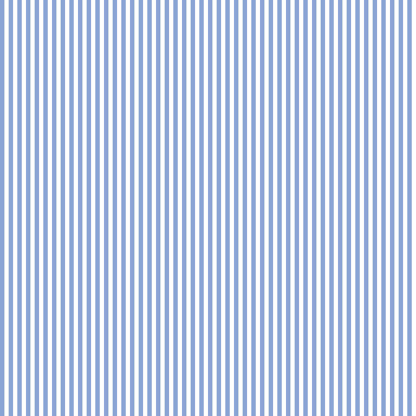 Seamless Blue & White Stripe Pattern - Foto, Imagem