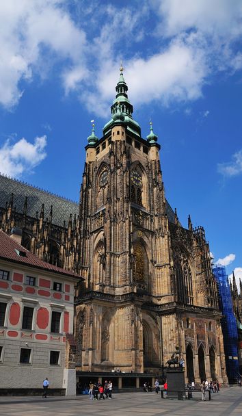 Church Saint Vitus Cathedral in Prague - Foto, Imagen
