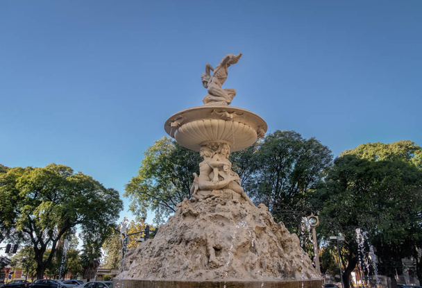 Fontaine Fuente de las Utopias - Rosario, Santa Fe, Argentine
 - Photo, image