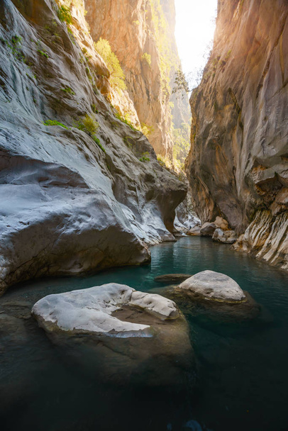Amazing view of Goynuk canyon - Foto, immagini
