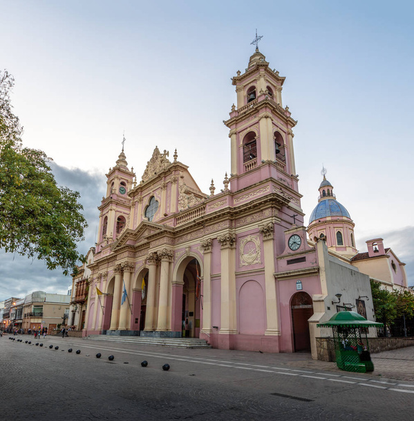 Salta - Salta, Argentína-katedrális bazilika - Fotó, kép