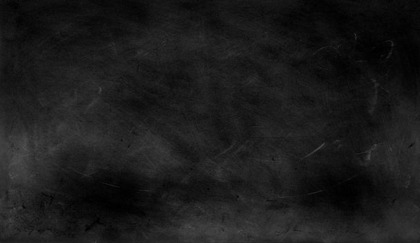 Black textured grunge darks scratched background - Fotoğraf, Görsel