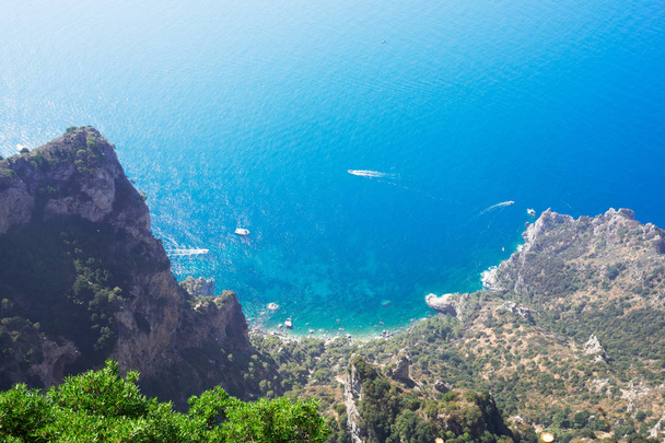 イタリアのカプリ島 - 写真・画像