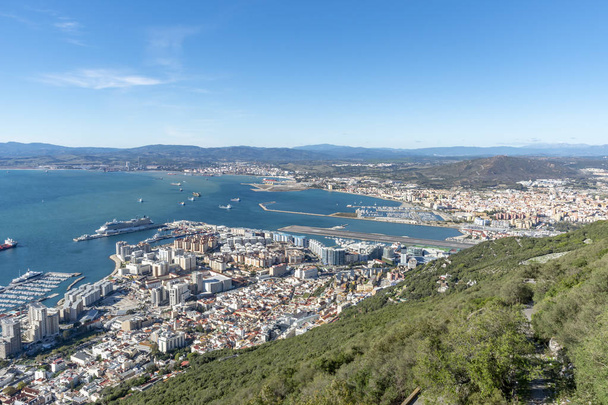 Gibraltar territorio británico en España
 - Foto, imagen