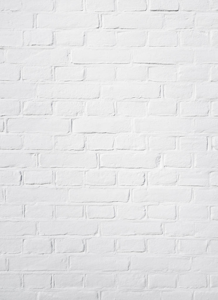 pozadí, sestávající z vertikální části bílých seprané cihlová zeď - Fotografie, Obrázek