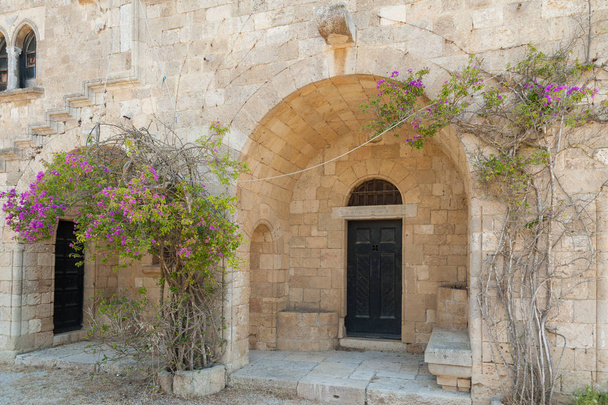 Mosteiro de Filerimos, Rhodes Island, Grécia. - Foto, Imagem