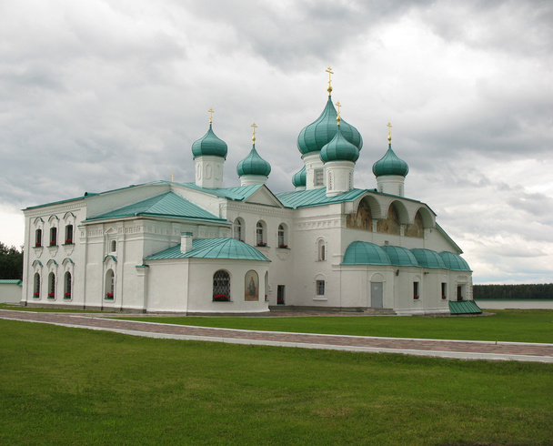 Holy Trinity Alexander-Svirsky Monastery - Foto, Bild