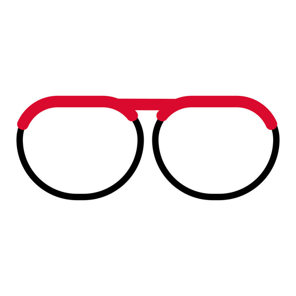 гарний аксесуар для окулярів, щоб побачити, Векторні ілюстрації
 - Вектор, зображення