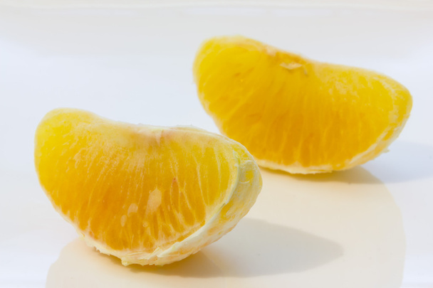 Segmentos naranjas
 - Foto, imagen