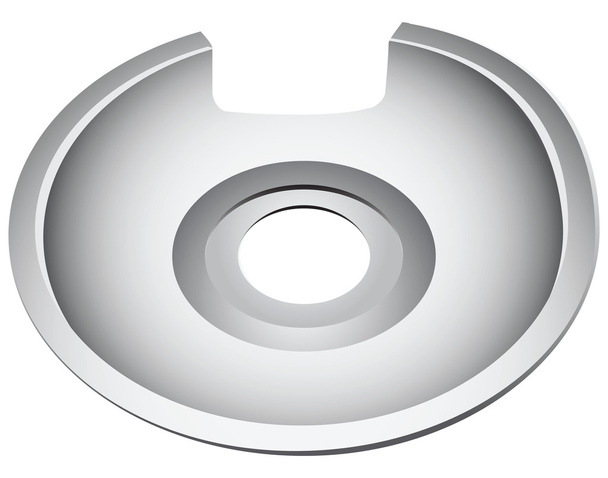 Drip Bowl - Vector, afbeelding