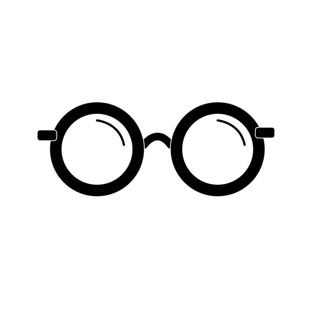 Obrysový brýle s módní styl design vektorové ilustrace - Vektor, obrázek