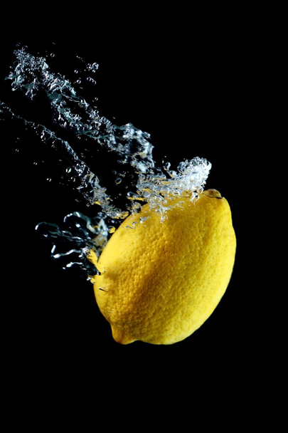 Fresh lemon - Zdjęcie, obraz