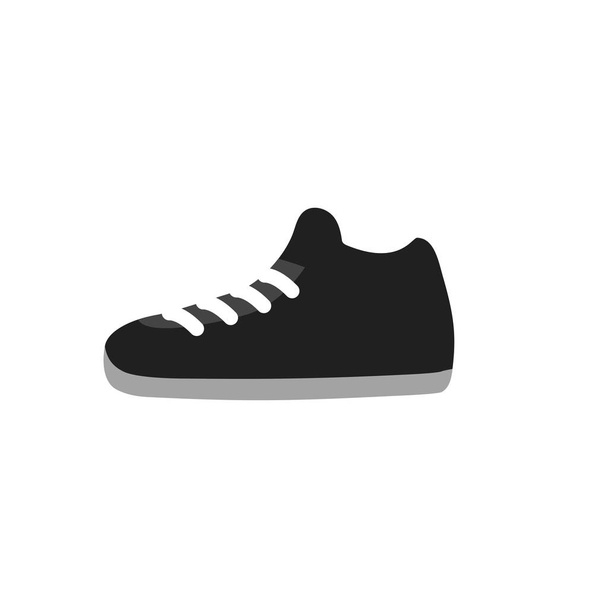 sneakers element te oefenen met mode stijl vectorillustratie - Vector, afbeelding