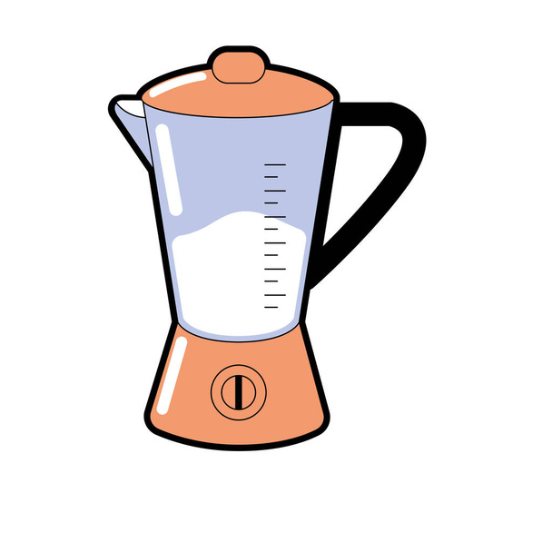 Векторная иллюстрация кухонной утвари блендера
 - Вектор,изображение
