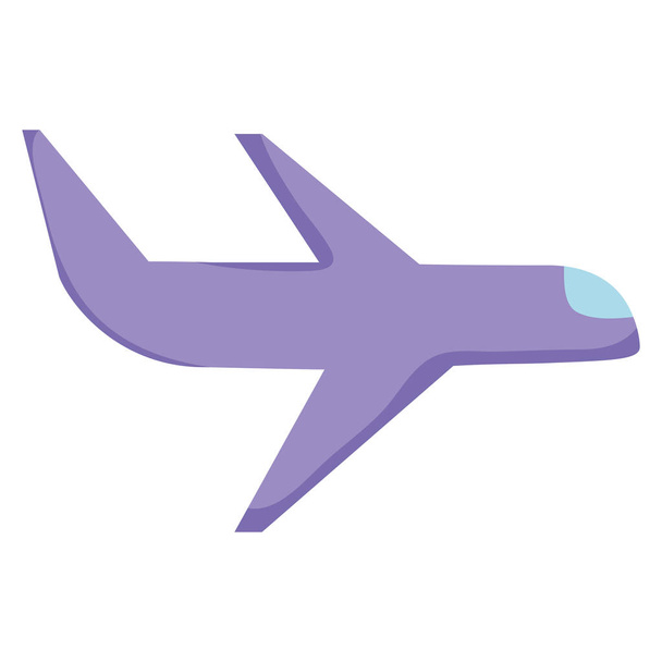 imagen icono de avión - Vector, Imagen