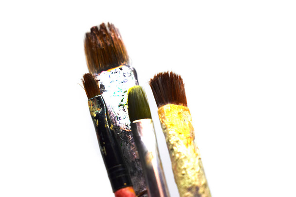 paint brushes, art, brushes - Photo, Image