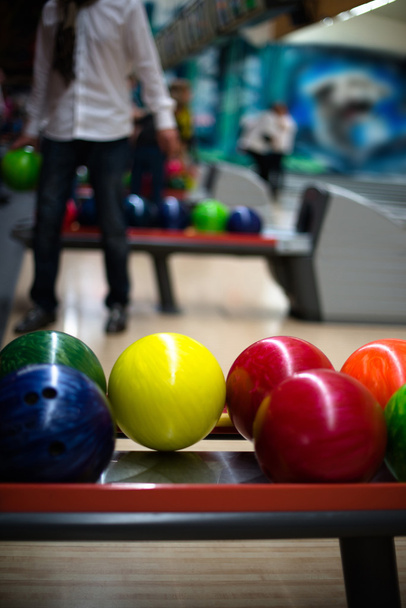 bowling scéna - Fotografie, Obrázek