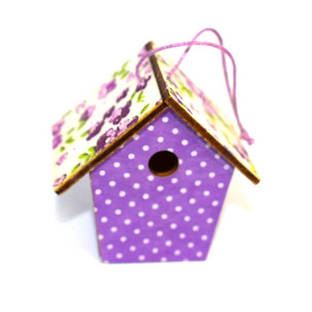 children's handicraft, nesting box - Photo, Image